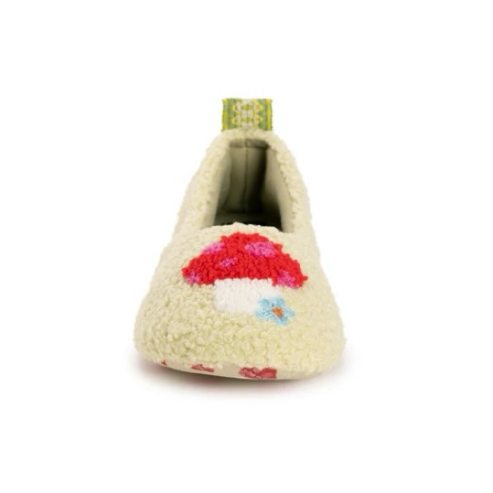 MUK LUKS, Lightweight Cushioned Pull-On Slippers,  Embroidered Slippers, M (7-8) - Picture 4 of 10